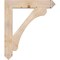 Ekena Millwork Legacy Arts & Crafts Smooth Bracket, Douglas Fir, 5 1/2"W x 36"D x 42"H BKT06X36X42LEC03SDF - alternate 2